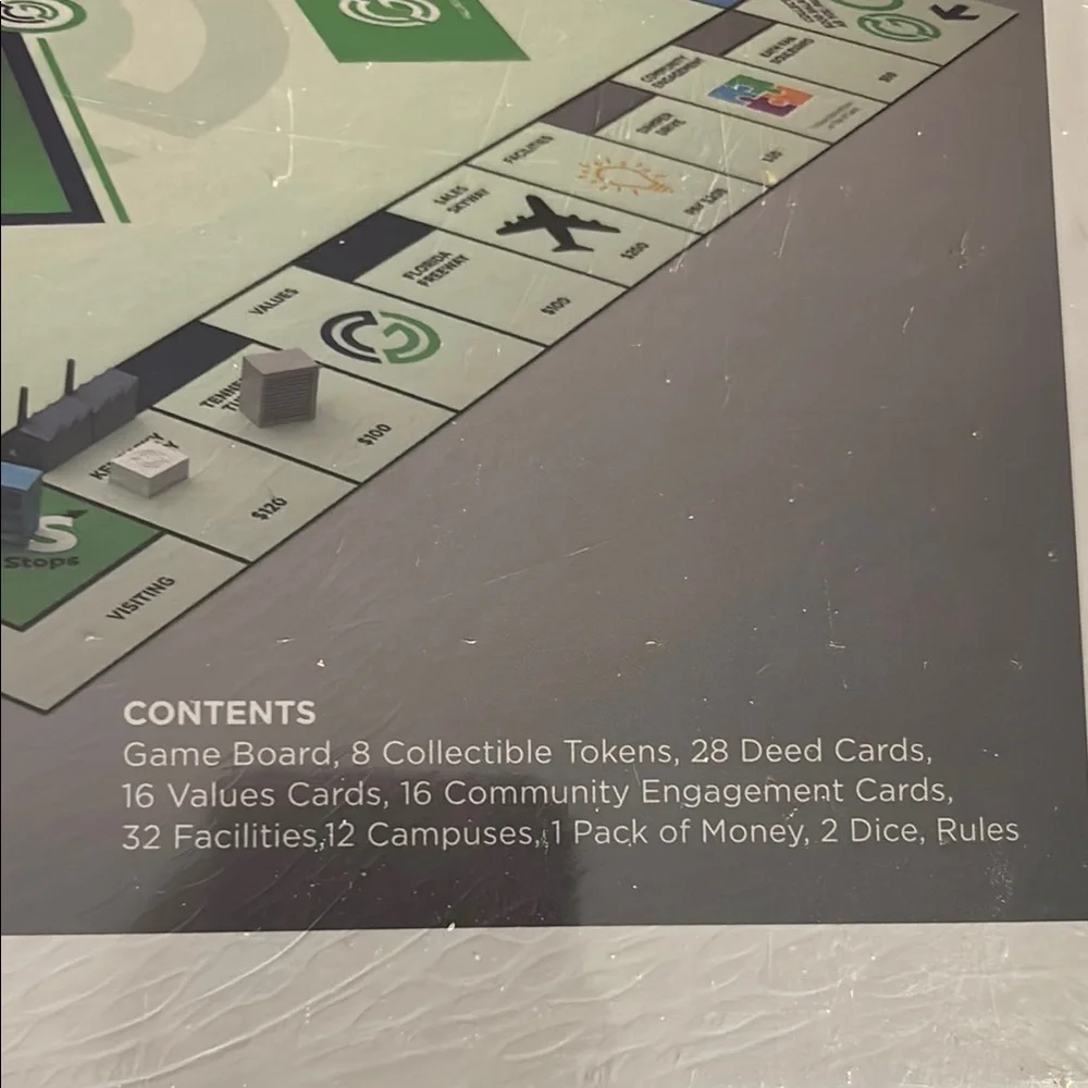 Greenheckopoly monopoly style Board Game